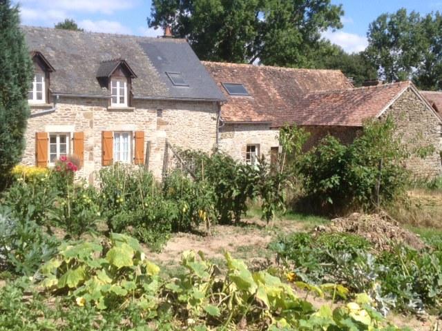 Bed and Breakfast La Grange O Belles Champfrémont Exterior foto